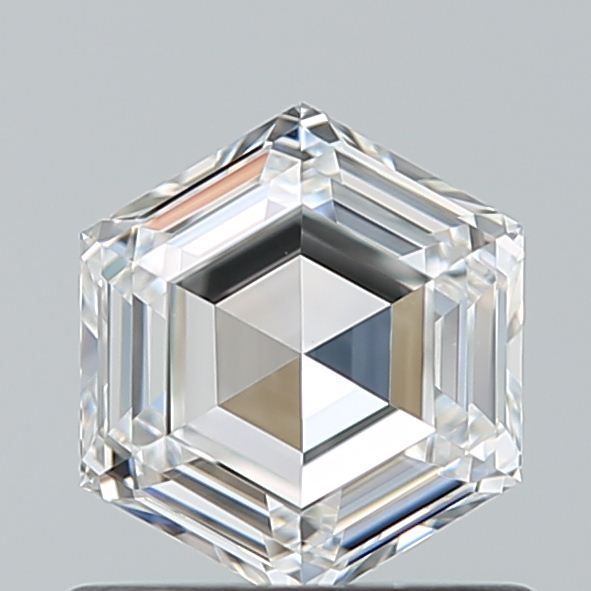 0.7 ct Hexagonal Diamond
