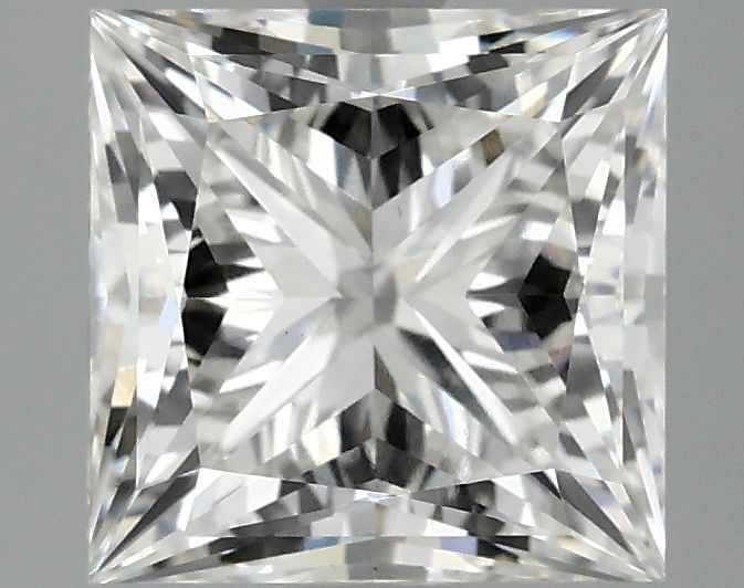 2.36 ct. princess Lab Grown Diamond front image
