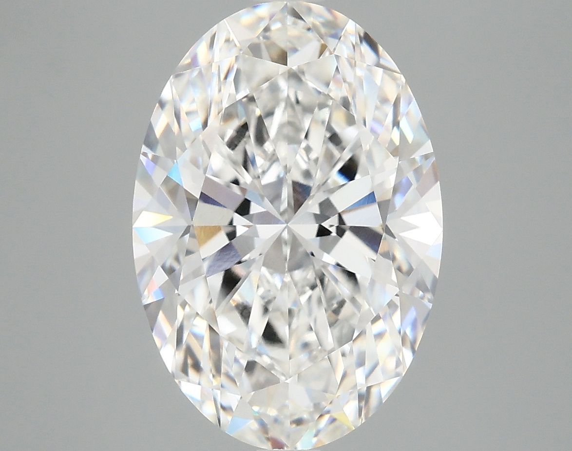 5.02 ct. oval Lab Grown Diamond front image