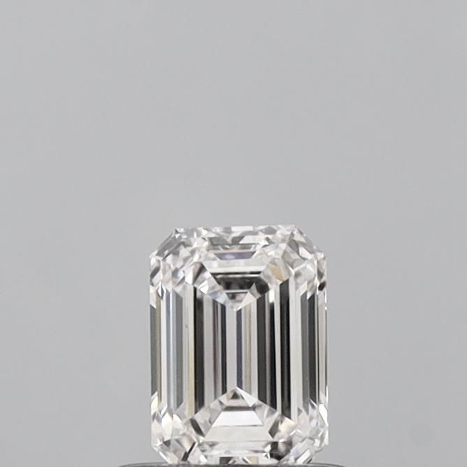 0.56 ct. emerald Lab Grown Diamond front image