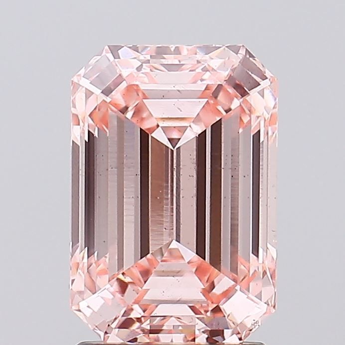 2.54 ct. emerald Lab Grown Diamond front image