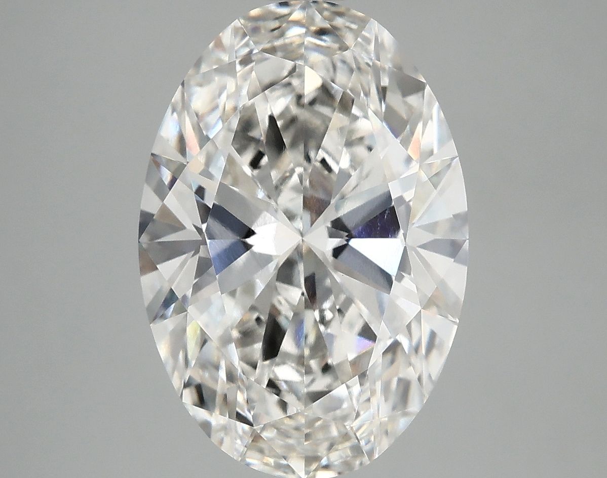 5.01 ct. oval Lab Grown Diamond front image