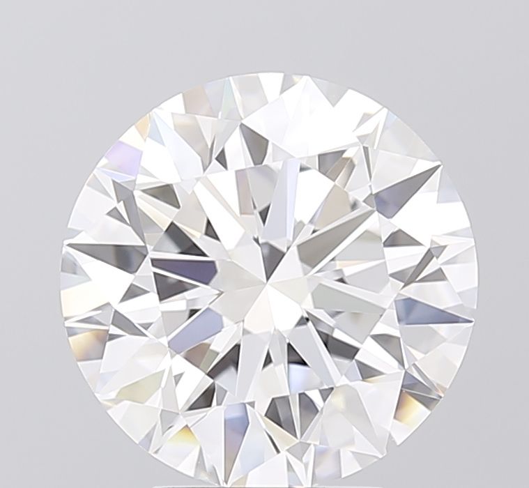 4.04 ct. round Lab Grown Diamond front image