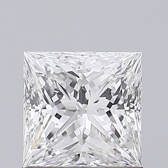 1.04 ct. princess Lab Grown Diamond front image