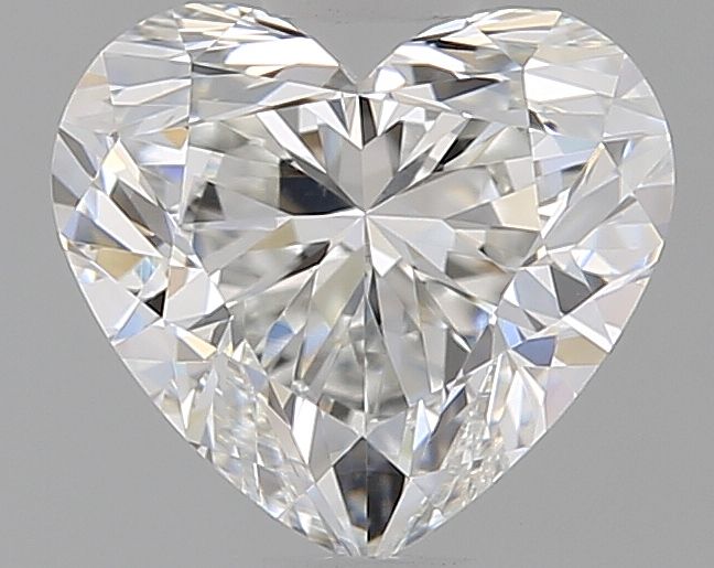 0.70 ct Heart diamond