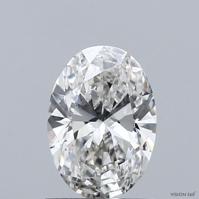 1.02 ct. oval Lab Grown Diamond front image