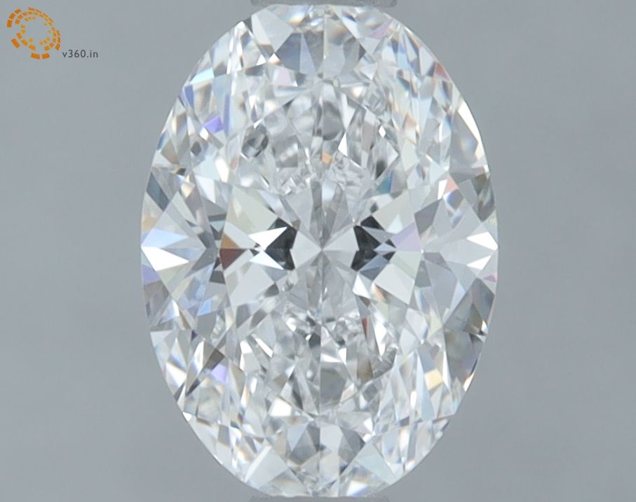 1.03 ct. oval Lab Grown Diamond front image