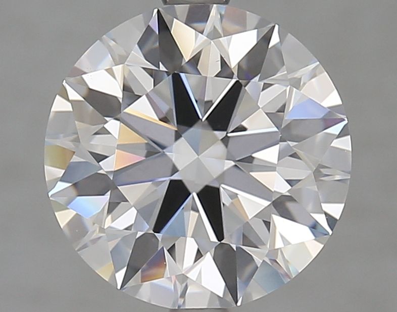 Diamant Rond 3.72 ct - Couleur D - Pureté VVS2