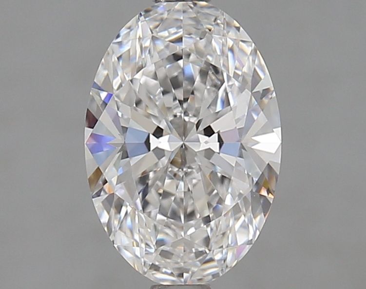 1.51 ct. oval Lab Grown Diamond front image
