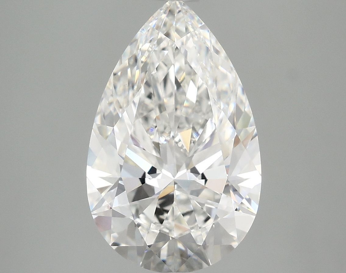 3.08 ct. pear Lab Grown Diamond front image