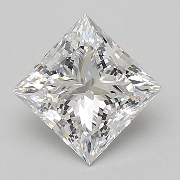 1.59 ct. princess Lab Grown Diamond front image