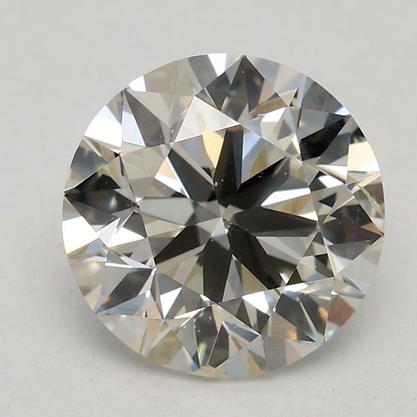 1.70 ct. round Lab Grown Diamond front image