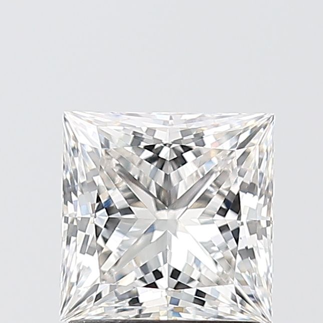 1.58 ct Princess diamond