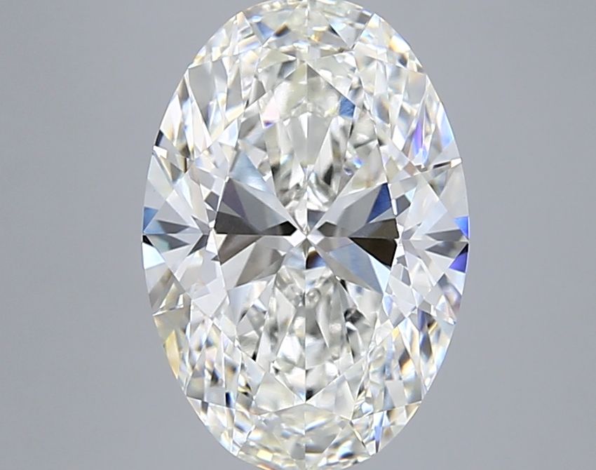 5.03 ct. oval Lab Grown Diamond front image