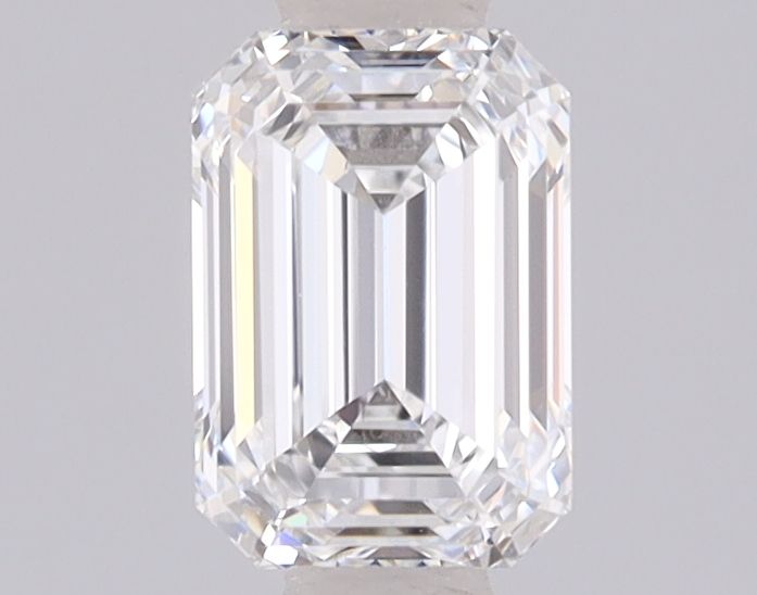 0.78 ct. emerald Lab Grown Diamond front image
