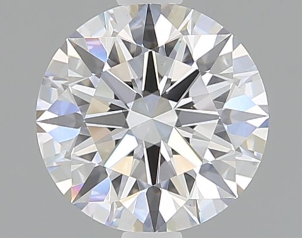 1.10 ct. round Lab Grown Diamond front image
