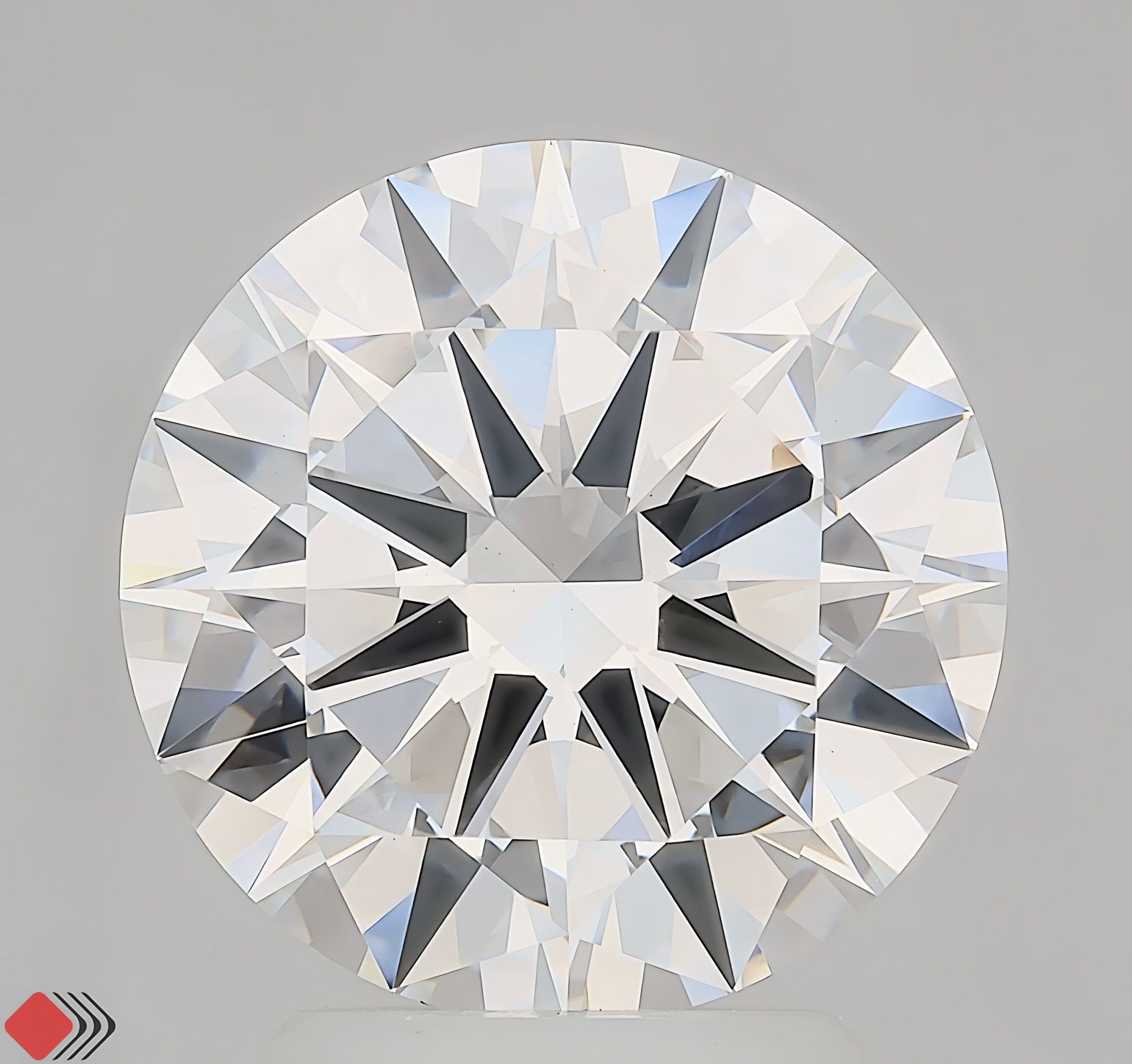 3.03 ct. round Lab Grown Diamond front image