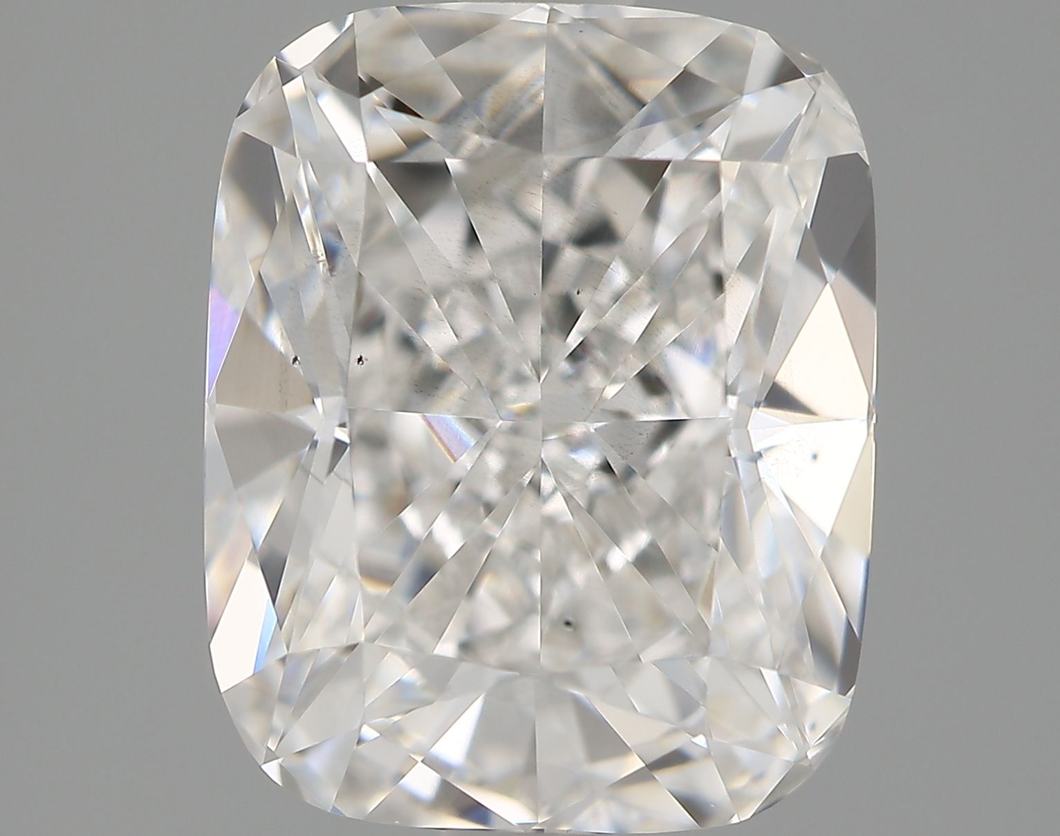 2.47 ct lab-grown Cushion brilliant Diamond