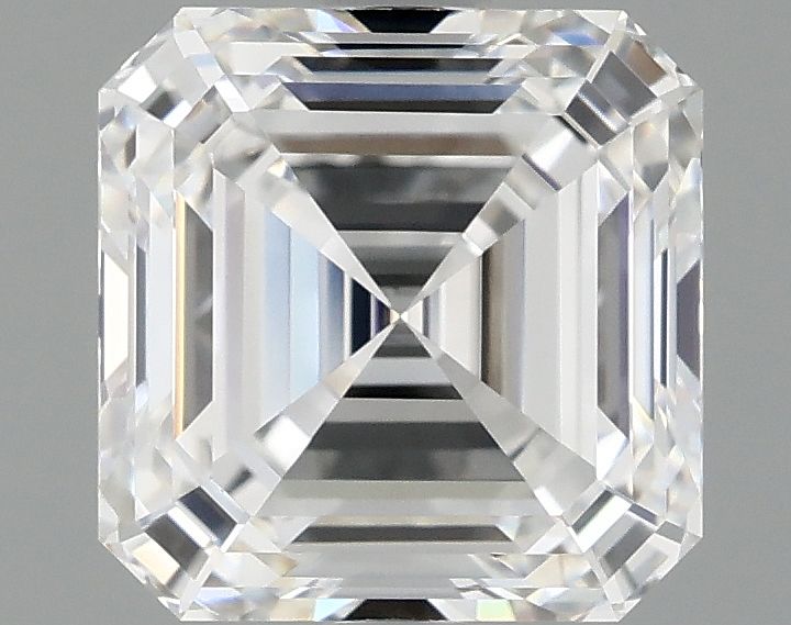1.53 ct. asscher Lab Grown Diamond front image