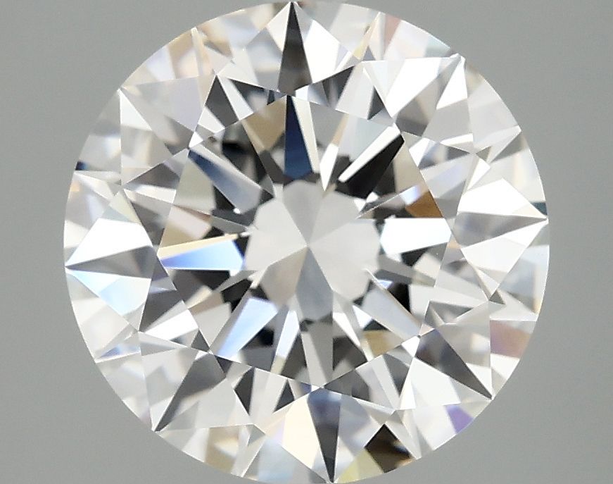 3.90 ct. round Lab Grown Diamond front image