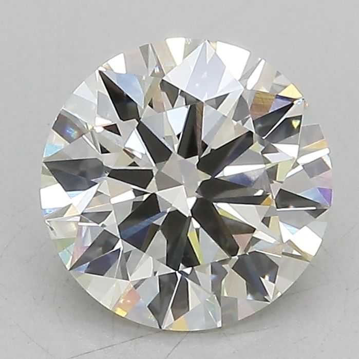 2.18 ct. round Lab Grown Diamond front image