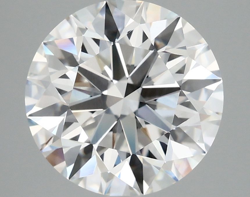 4.03 ct. round Lab Grown Diamond front image