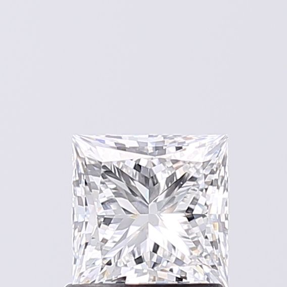 1.07 ct lab-grown Princess Diamond