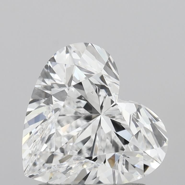 1.52 ct. heart Lab Grown Diamond front image