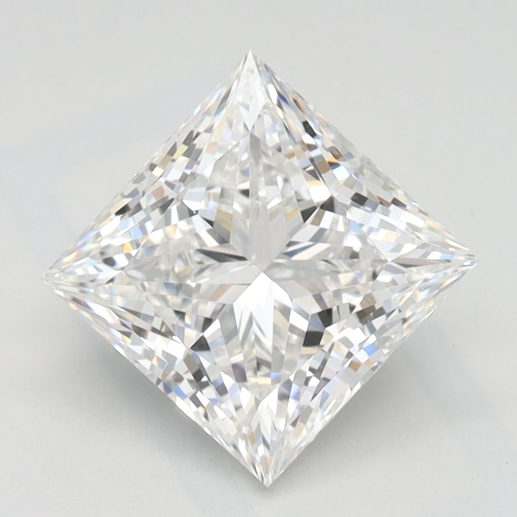 2.27 ct. princess Lab Grown Diamond front image