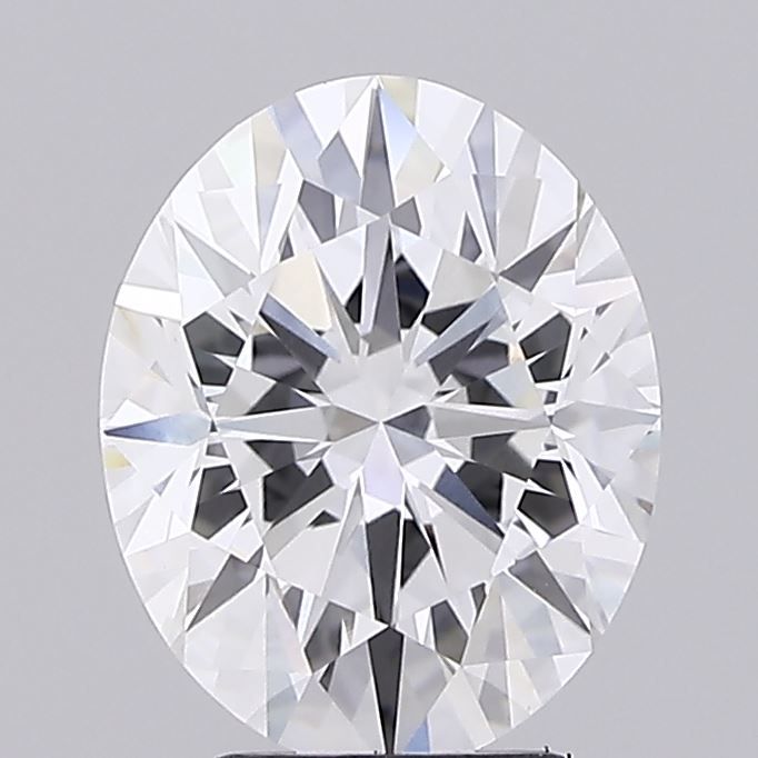 4.65 ct. oval Lab Grown Diamond front image