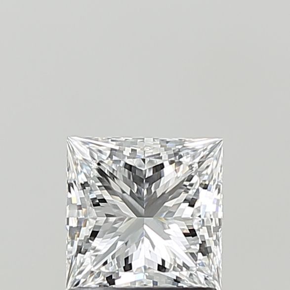 1.03 ct lab-grown Princess Diamond