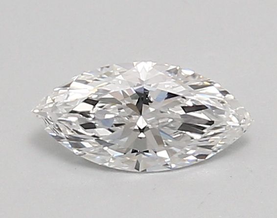0.60 ct. marquise Lab Grown Diamond front image