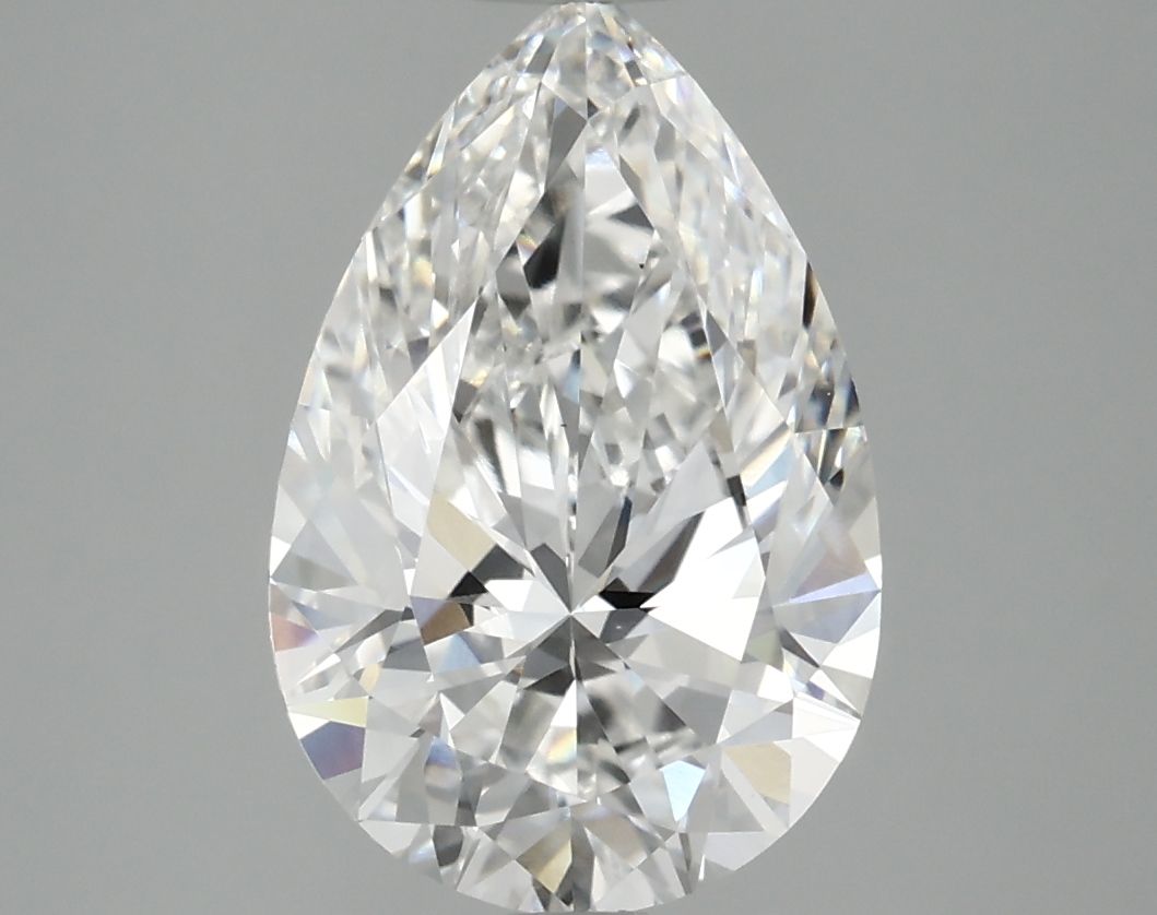 3.01 ct. pear Lab Grown Diamond front image