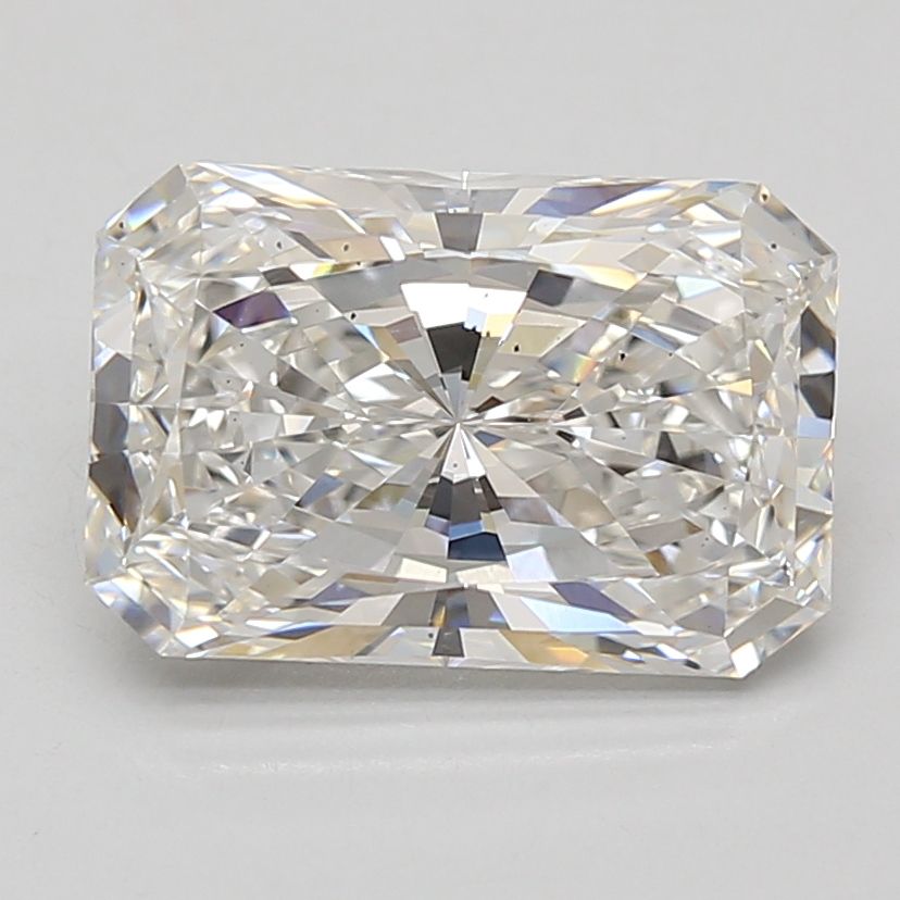 4.05 ct. radiant Lab Grown Diamond front image