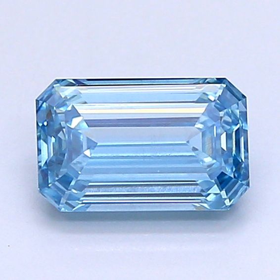 1.0 CT Fancy Vivid Blue EMERALD