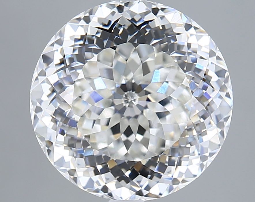 5.02 ct. round Lab Grown Diamond front image