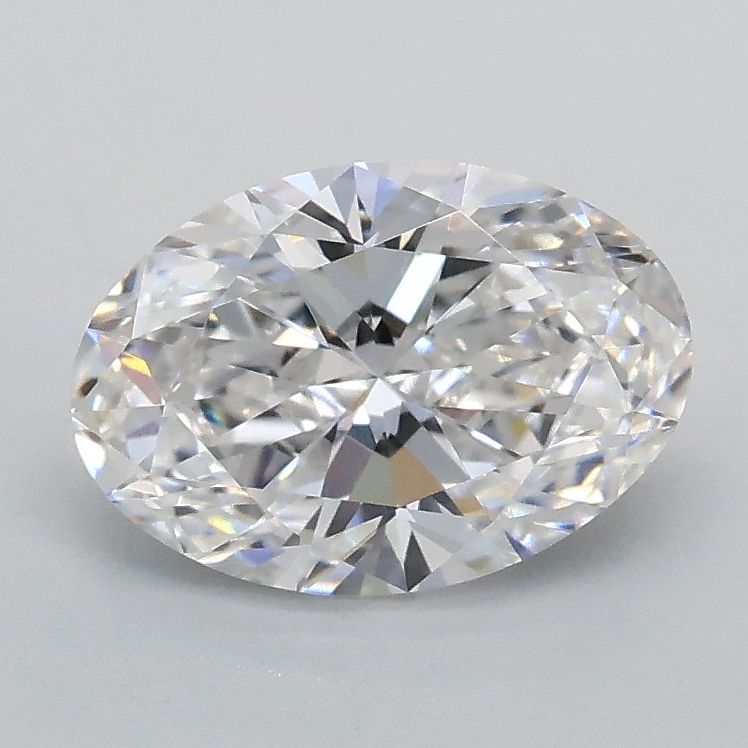 1.03 ct. oval Lab Grown Diamond front image