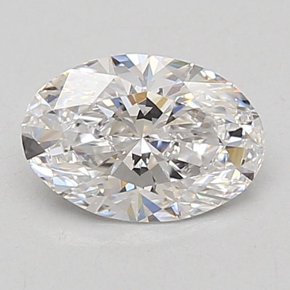 1.03 ct. oval Lab Grown Diamond front image