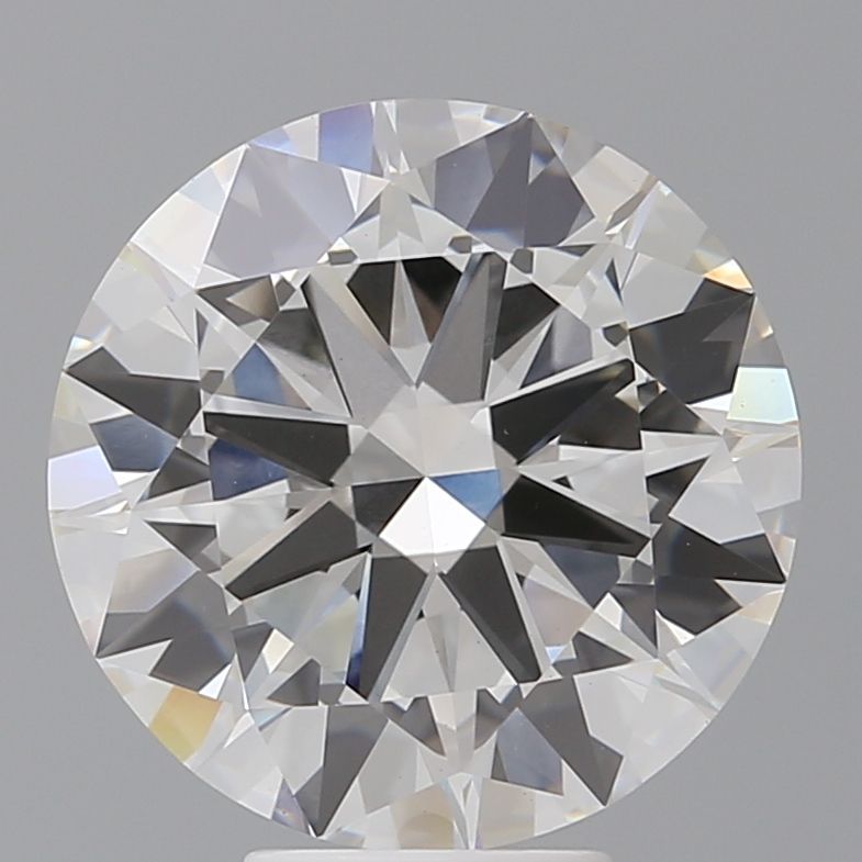 6.54 ct. round Lab Grown Diamond front image