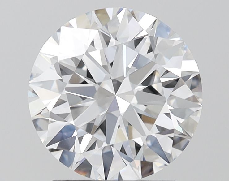 2.18 ct. round Lab Grown Diamond front image