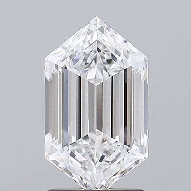 2.05 ct lab-grown Hexagonal Diamond