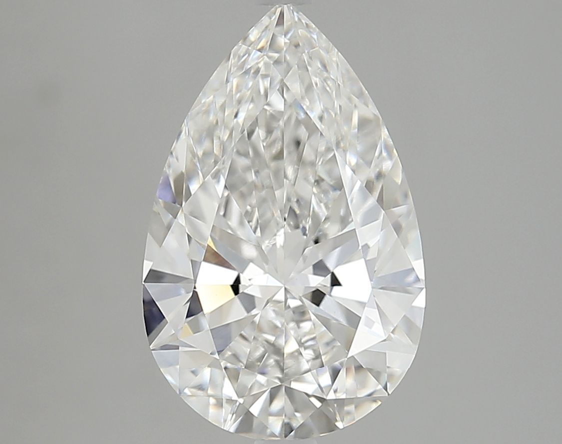 3.51 ct. pear Lab Grown Diamond front image