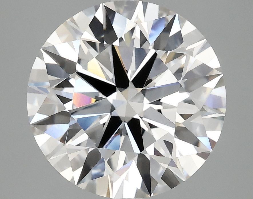 3.86 ct. round Lab Grown Diamond front image