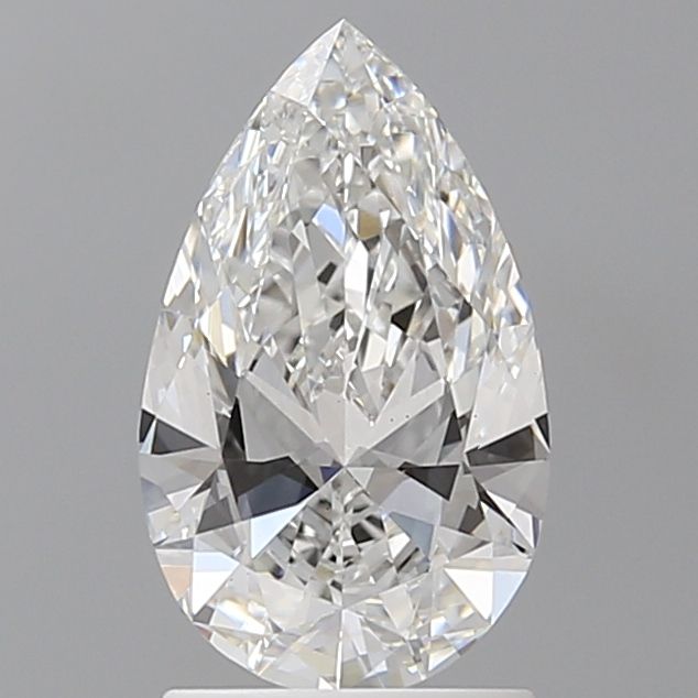 1.58 ct. pear Lab Grown Diamond front image