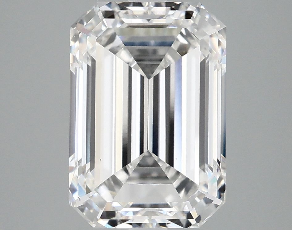 4.02 ct. emerald Lab Grown Diamond front image