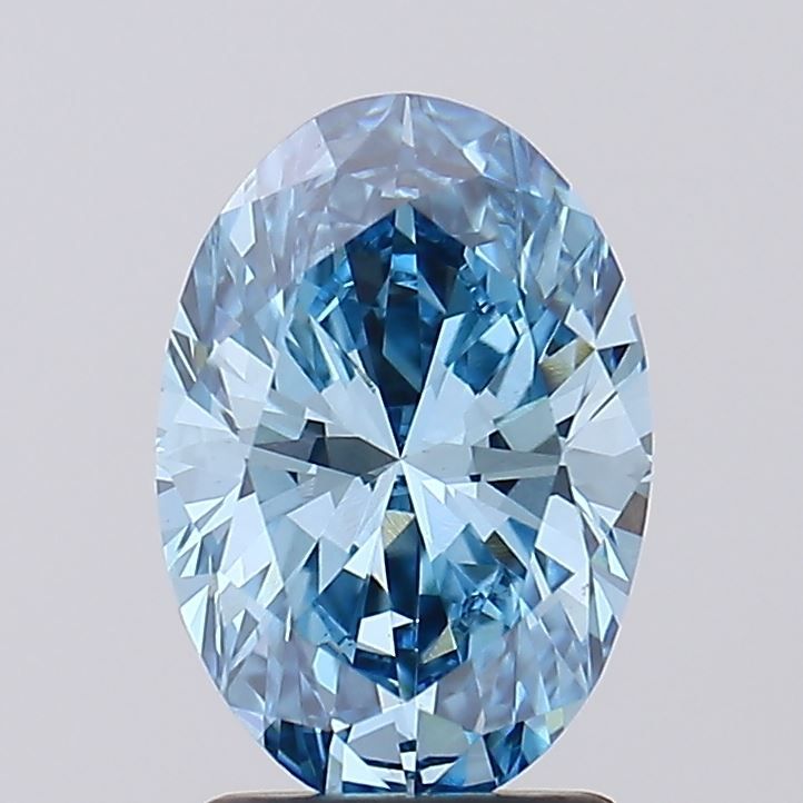 2.07 ct. oval Lab Grown Diamond front image