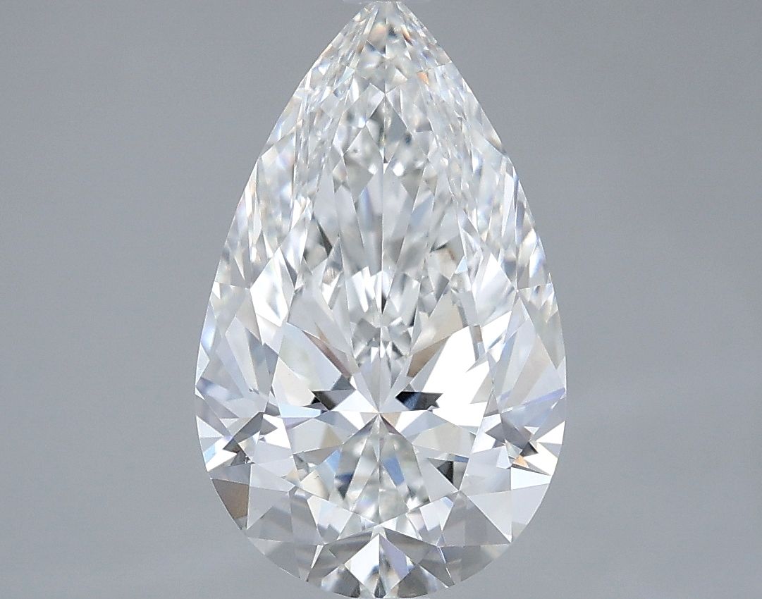 3.03 ct. pear Lab Grown Diamond front image
