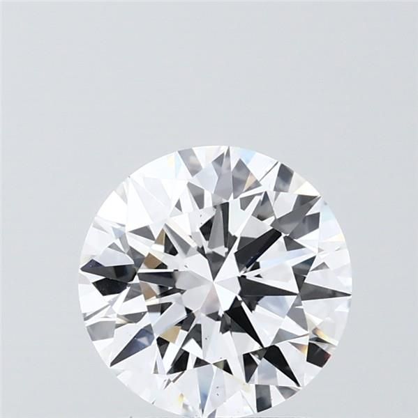 2.03 ct. round Lab Grown Diamond front image