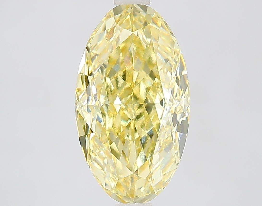 3.03 ct. oval Lab Grown Diamond front image
