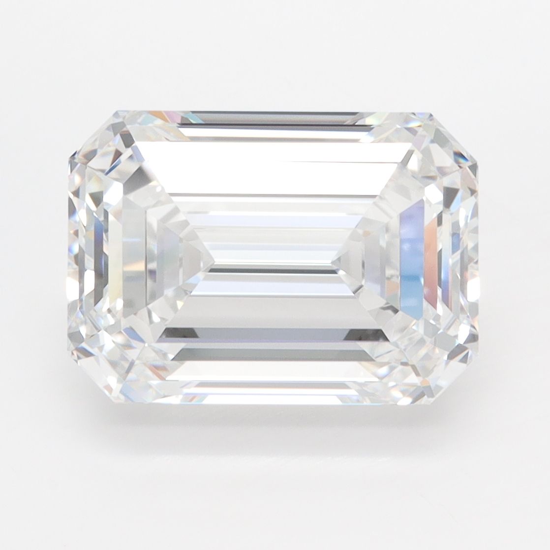 5.09 ct. emerald Lab Grown Diamond front image